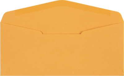 Brown Kraft 24lb #10 Window Envelopes (4 1/8 x 9 1/2)