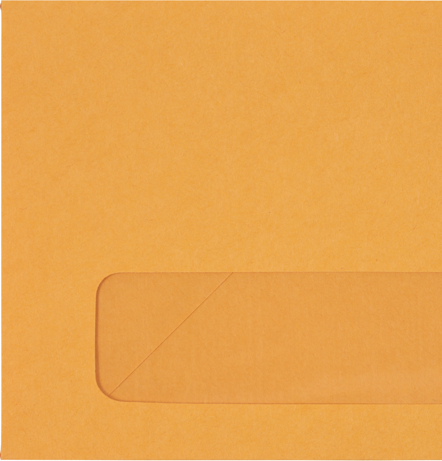 Brown Kraft 24lb #10 Window Envelopes (4 1/8 x 9 1/2)