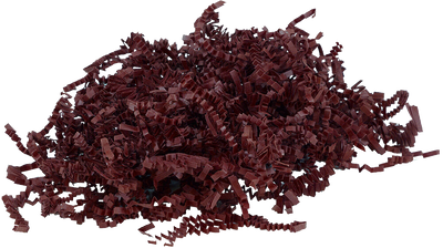 Burgundy Shred  Tissue Paper - 2oz