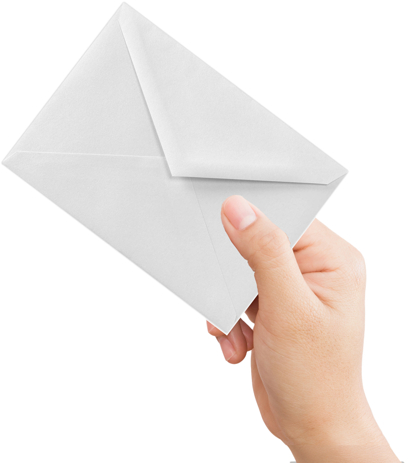White 28lb Cougar 5 Bar V Flap Premium Envelopes (4 1/8 x 5 5/8)