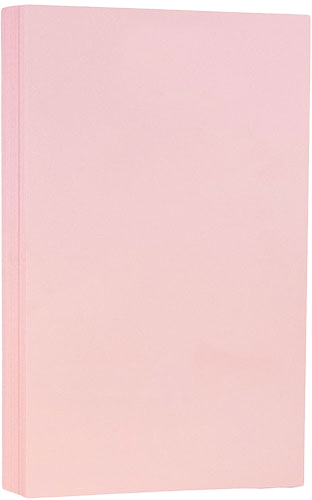 Baby Candy Pink 32lb 8 1/2 x 14 Paper