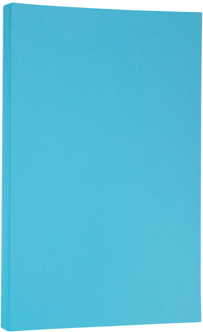 Bright Blue 24lb 8 1/2 x 14 Paper