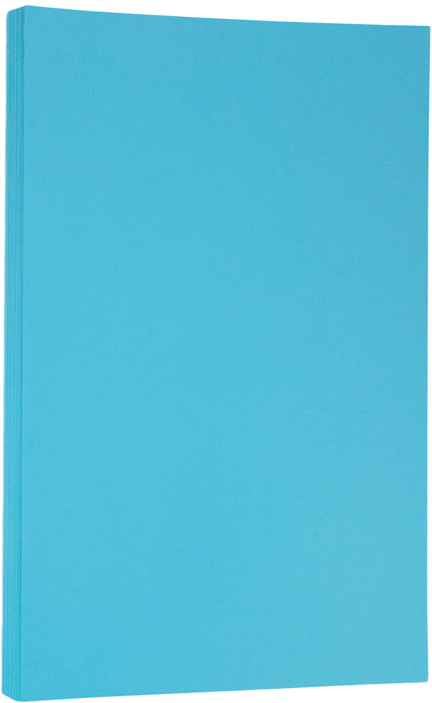 Bright Blue 24lb 8 1/2 x 14 Paper