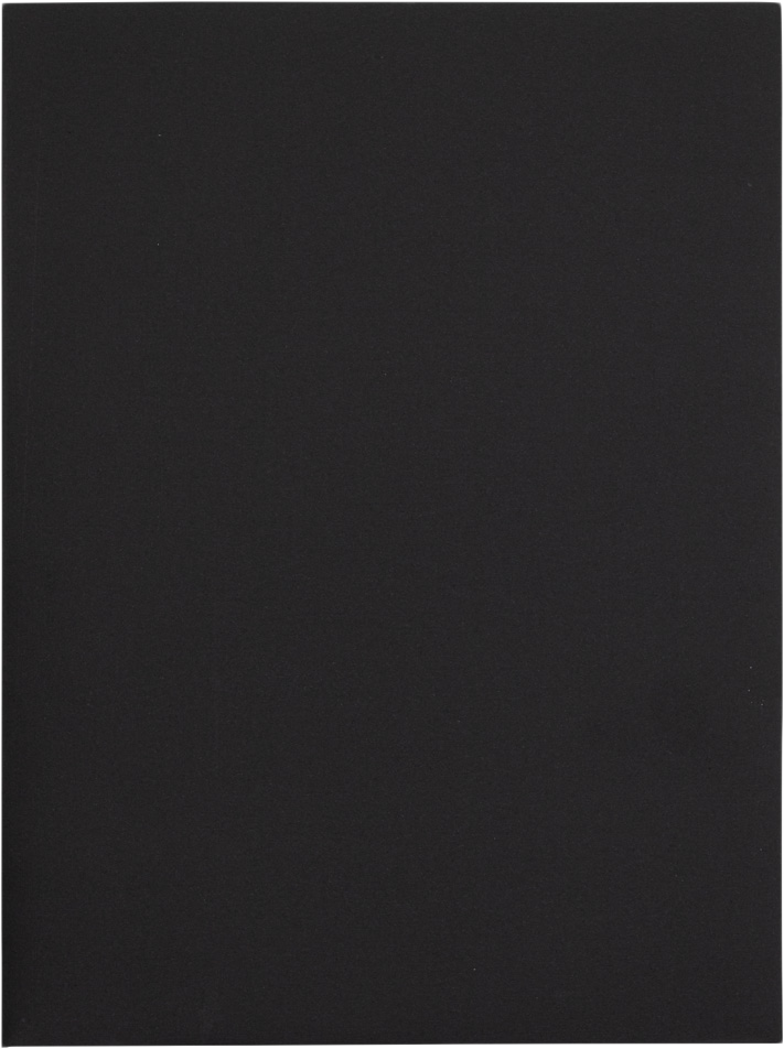 Black Linen 9 x 12 Folders