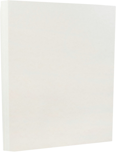 White Parchment 24lb 8 1/2 x 11 Paper