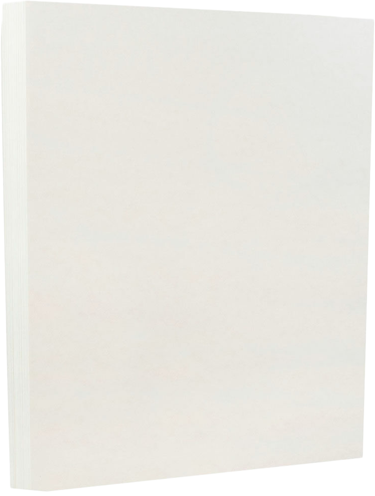 White Parchment 24lb 8 1/2 x 11 Paper