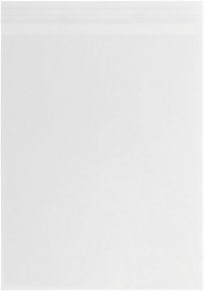 Clear 1.6mil 16 7/16 x 20 1/8 Cello Envelopes with Peel & Seal