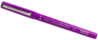 Purple Calligraphy Pen 2.0