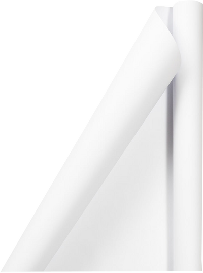 White Wrapping Paper (25 Sq Ft)