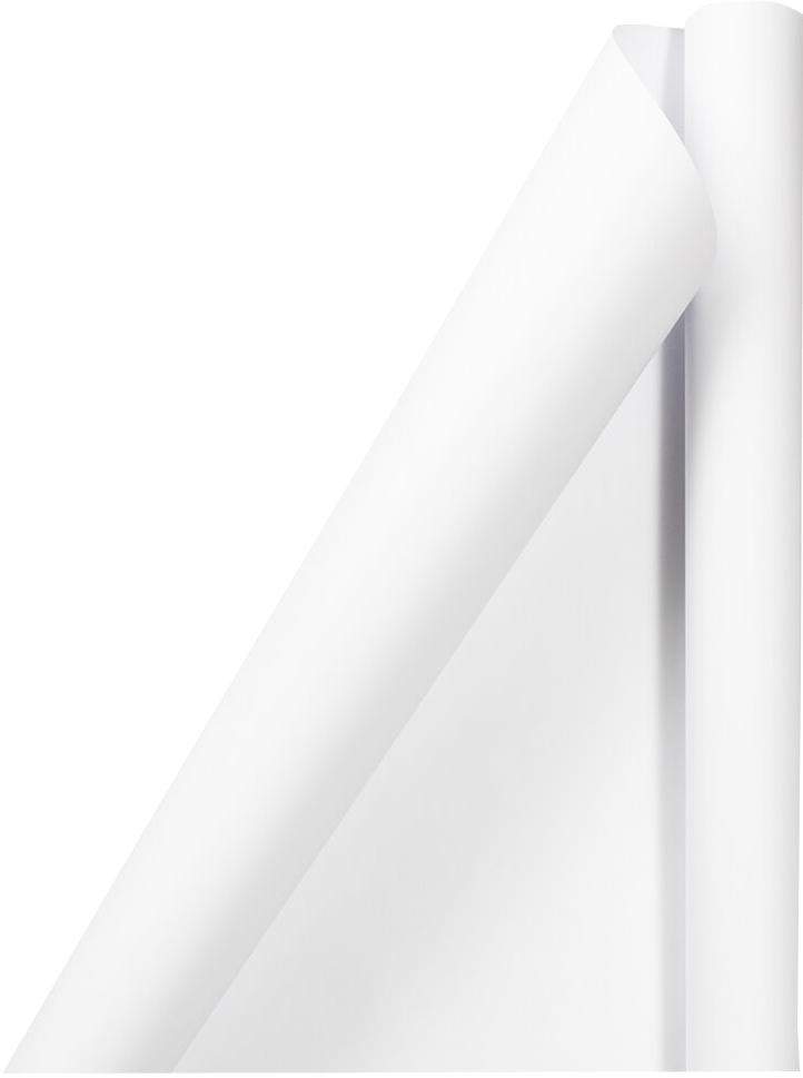 White Wrapping Paper (25 Sq Ft)