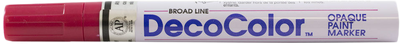Crimson Lake Broad Line Opaque Paint Marker