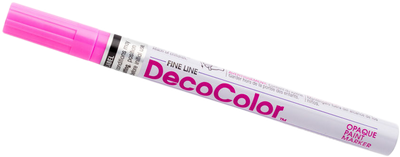 Pink Fine Line Opaque Paint Markers