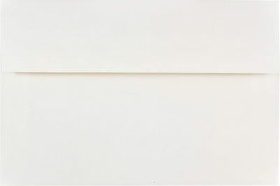 White 24lb A8 Invitation Envelopes (5 1/2 x 8 1/8)