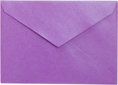 Amethyst Purple Metallic 32lb A1 Invitation Envelopes (3 5/8 x 5 1/8)