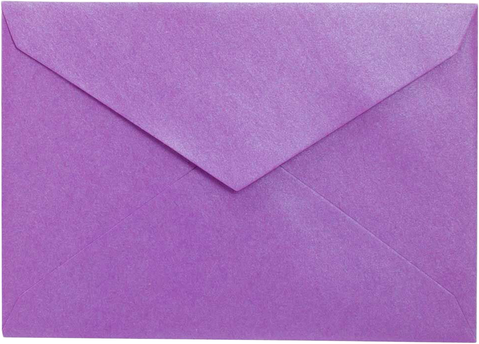 Amethyst Purple Metallic 32lb A1 Invitation Envelopes (3 5/8 x 5 1/8)