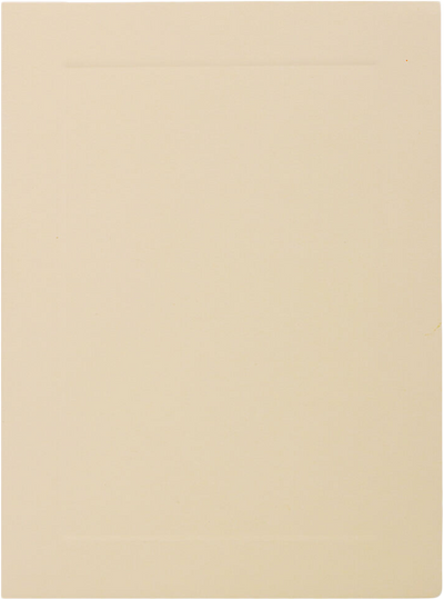 Ivory 80lb A6 Panel Foldover Cards (4 5/8 x 6 1/4)