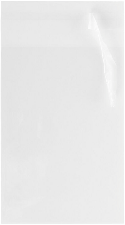 Clear 1.6mil A10 Invitation Envelopes (6 x 9 1/2) with Peel & Seal