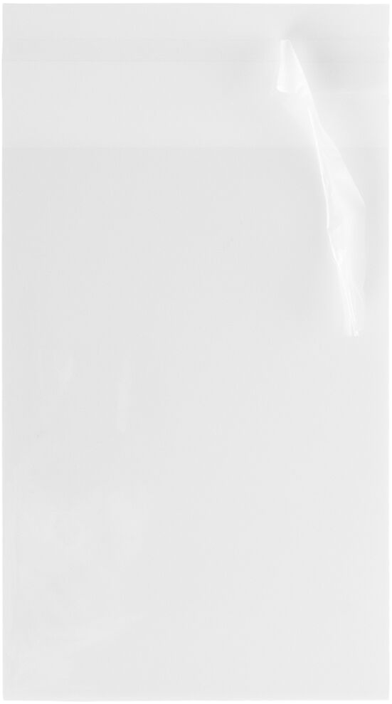 Clear 1.6mil A10 Invitation Envelopes (6 x 9 1/2) with Peel & Seal