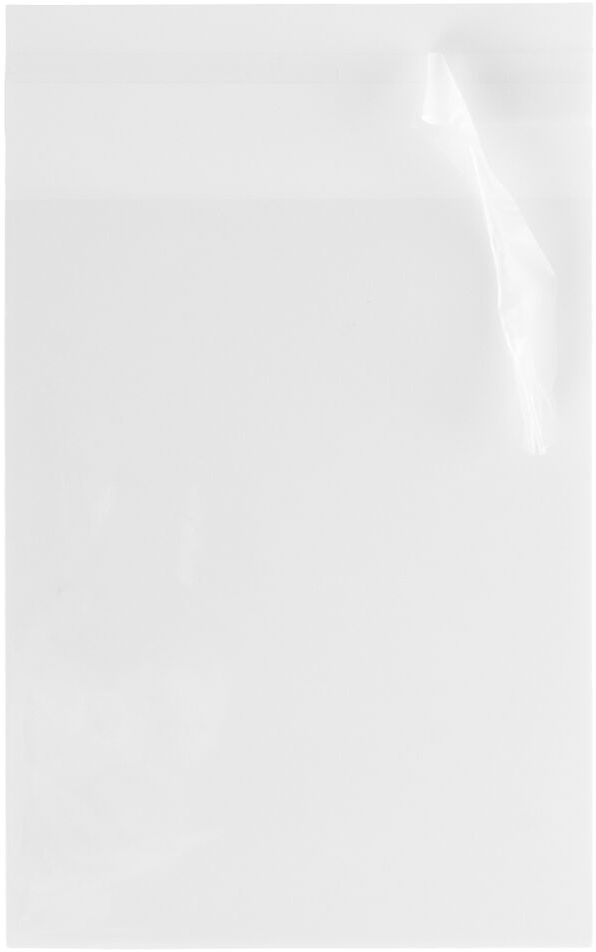 Clear 1.6mil A2 Invitation Envelopes (4 5/8 x 5 7/8) with Peel & Seal