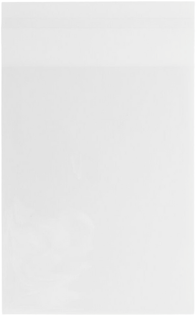 Clear 1.6mil A2 Invitation Envelopes (4 5/8 x 5 7/8) with Peel & Seal