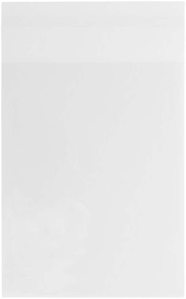 Clear 1.6mil A2 Invitation Envelopes (4 5/8 x 5 7/8) with Peel & Seal