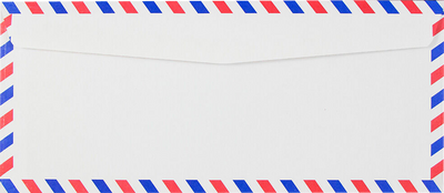 Airmail 20lb #10 Regular Envelopes (4 1/8 x 9 1/2)
