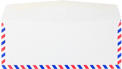 Airmail 20lb #10 Regular Envelopes (4 1/8 x 9 1/2)