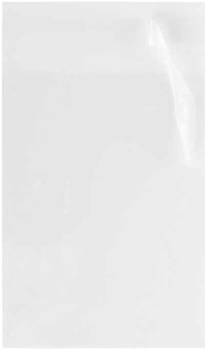 Clear 1.6mil A6 Invitation Envelopes (4 3/4 x 6 1/2) with Peel & Seal