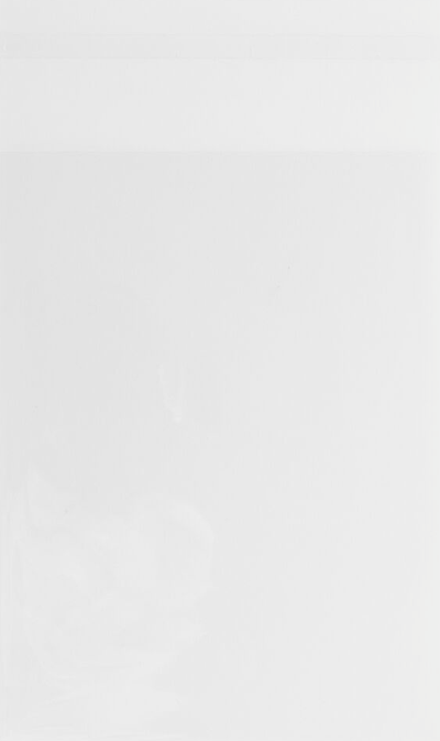Clear 1.6mil A6 Invitation Envelopes (4 3/4 x 6 1/2) with Peel & Seal