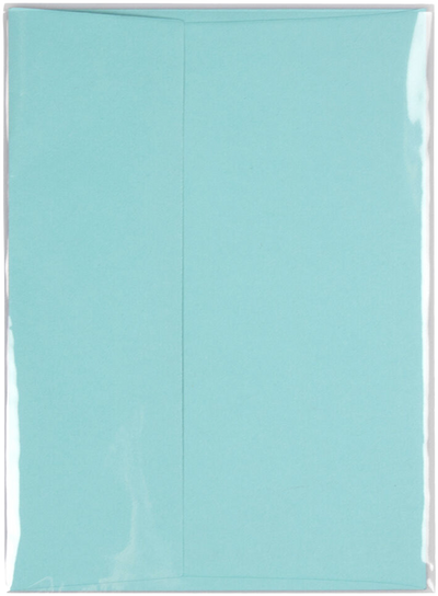 Clear 1.6mil A6 Invitation Cello No Flap Envelopes (4 3/4 x 6 1/2)