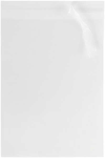 Clear 1.6mil A7 Invitation Envelopes (5 1/4 x 7 1/4) with Peel & Seal