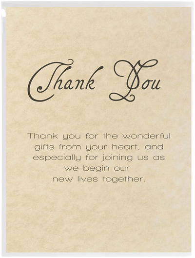 Clear 1.6mil A7 Invitation Envelopes (5 1/4 x 7 1/4) with Peel & Seal