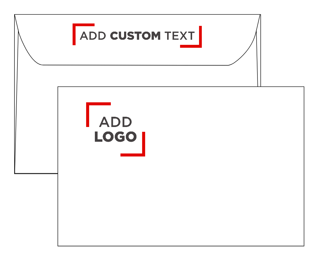 White 24lb A8 Machine Insertable Envelopes (5 1/2 x 8 1/8)