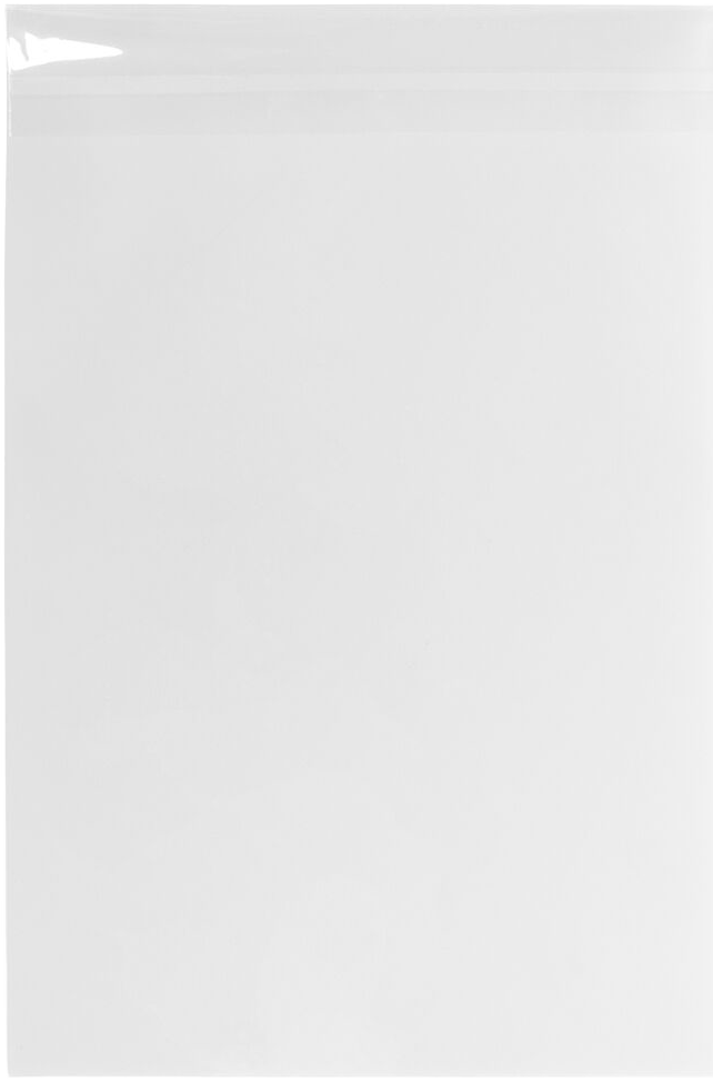 Clear 1.6mil 5 3/4 x 8 3/4 Cello Envelopes with Peel & Seal
