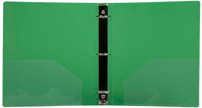 Assorted Heavy Duty Primary Folders and 1 1/2 Inch Binders
