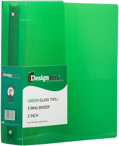 Assorted Heavy Duty Primary Folders and 2 Inch Binders