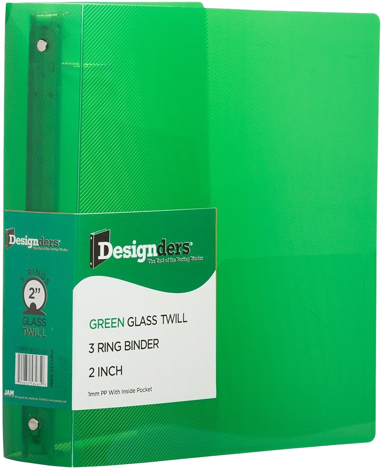 Assorted Heavy Duty Primary Folders and 2 Inch Binders