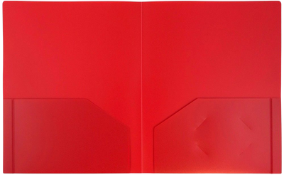 Assorted Heavy Duty Primary Folders and 2 Inch Binders