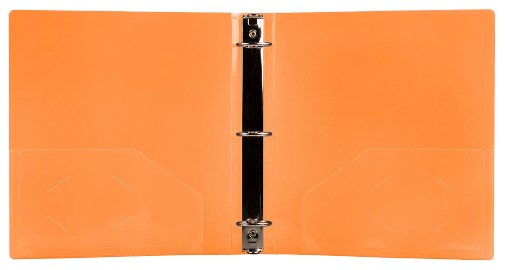 Assorted Heavy Duty Primary Folders and 2 Inch Binders