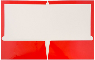 Assorted Primary Heavy-Duty Folders and 3/4 Inch Binders