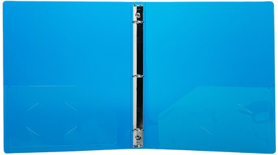 Assorted Primary Heavy-Duty Folders and 3/4 Inch Binders