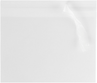 Clear 1.6mil 3 11/16 x 2 3/8 Cello Envelopes with Peel & Seal