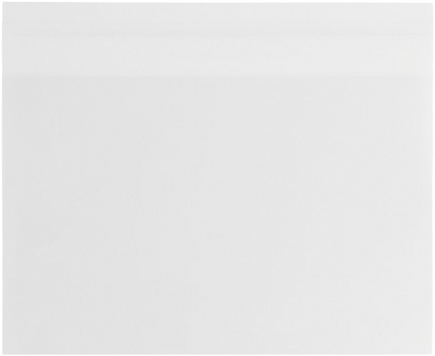 Clear 1.6mil 3 11/16 x 2 3/8 Cello Envelopes with Peel & Seal