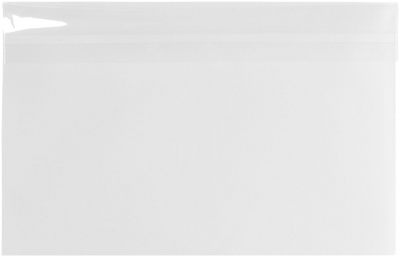 Clear 1.6mil 3 11/16 x 2 3/8 Cello Envelopes with Peel & Seal