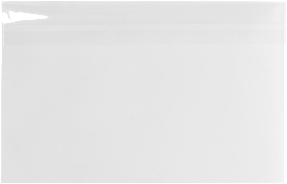 Clear 1.6mil 3 11/16 x 2 3/8 Cello Envelopes with Peel & Seal