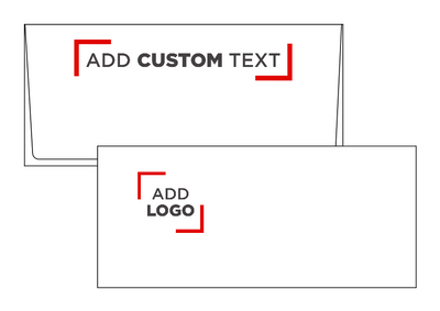 White 28lb Currency Money Envelopes (2 7/8 x 6 1/2)
