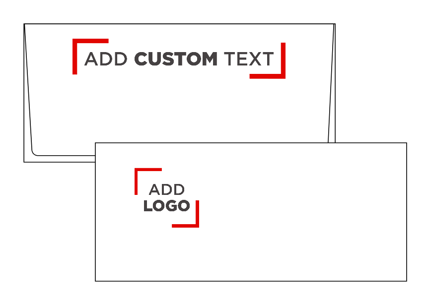 White 28lb Currency Money Envelopes (2 7/8 x 6 1/2)