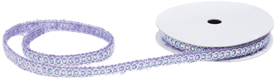 Lavender Nylon Knit 3 Yards Ribbon