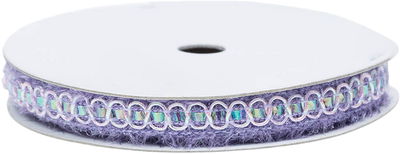 Lavender Nylon Knit 3 Yards Ribbon