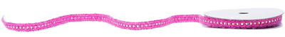 Fuchsia Nylon Knit 3 Yards Ribbon